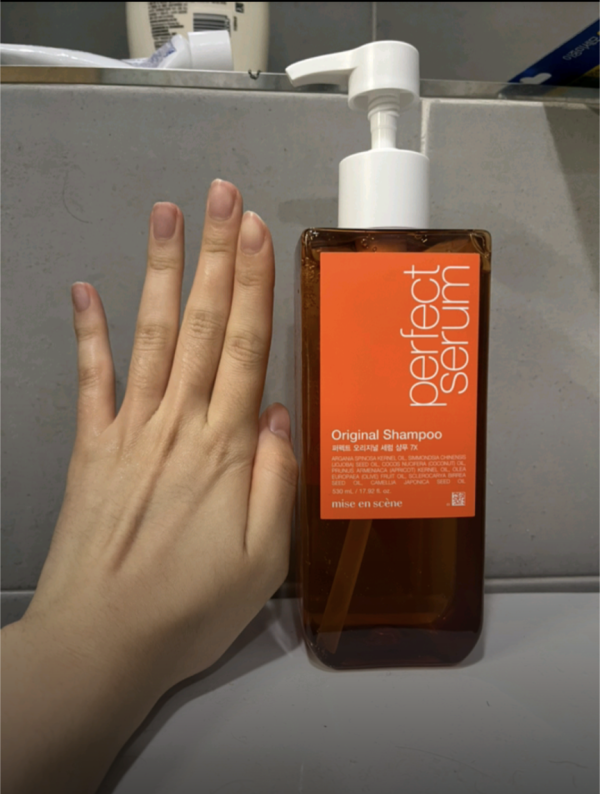 Mise en scene perfect original serum shampoo(140ml-680ml)
