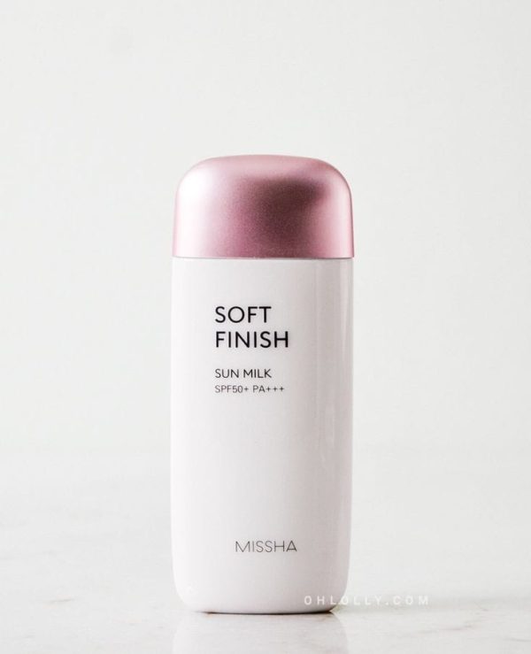 MISSHA – All-Around Safe Block Soft Finish Sun Milk SPF50+ PA+++ 70ml
