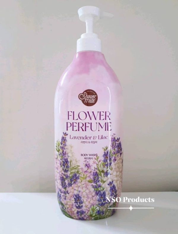 Shower Mate Flower Perfume Body Wash 900ml