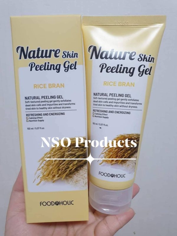 Foodaholic Nature Skin Rice Peeling Gel (Rice Bran)