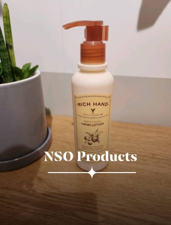 THE FACE SHOP Rich Hand V Soft Touch Hand Lotion 200ml