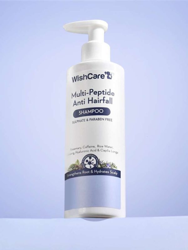 Multi-Peptide Anti Hairfall Shampoo | 250ml

With Rosemary | Sulphate & Paraben Free