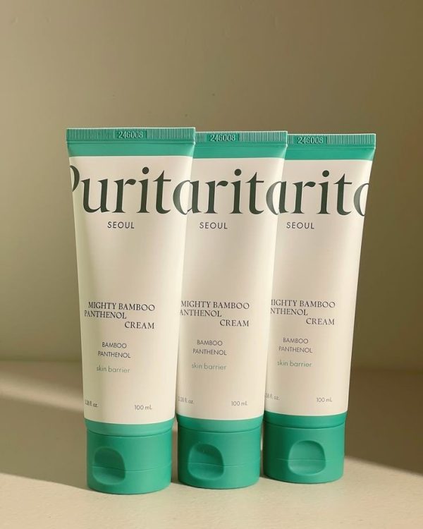 PURITO Seoul Mighty Bamboo Panthenol Cream