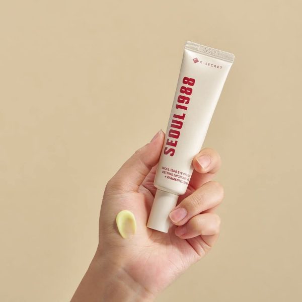 THE K-SECRET SEOUL 1988 EYE CREAM : RETINAL LIPOSOME 4% + FERMENTED BEAN(30ml)