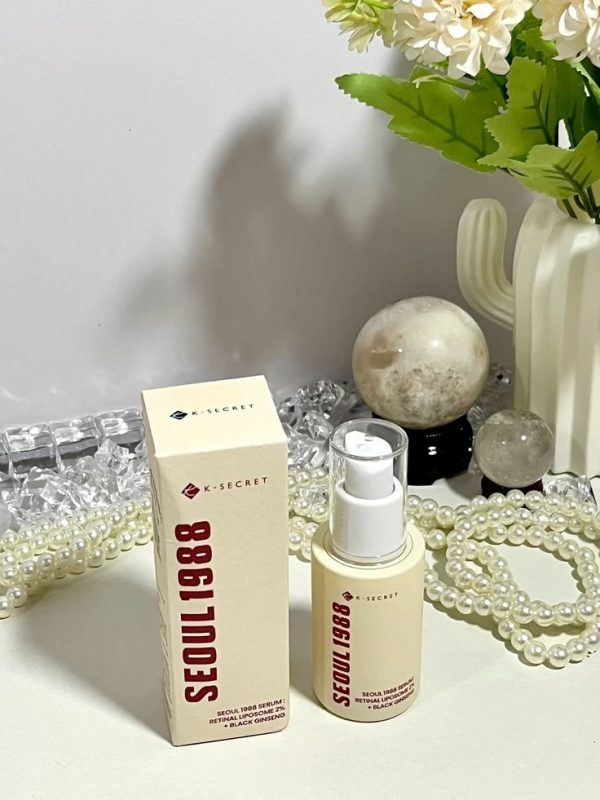 KSECRET SEOUL 1988 Serum Retinal Liposome 2% + Black Ginseng(30ml)