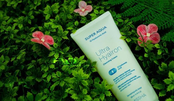 Missha Super Aqua Ultra Hyalron Cleansing Cream 200 ml