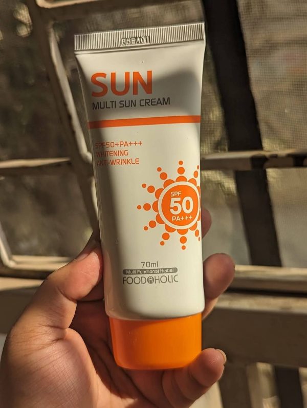 FOODAHOLIC Multi Sun Cream 70ml