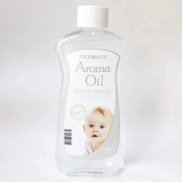 FoodaHolic Baby Body Essence Aroma Oil Natural(465ml)