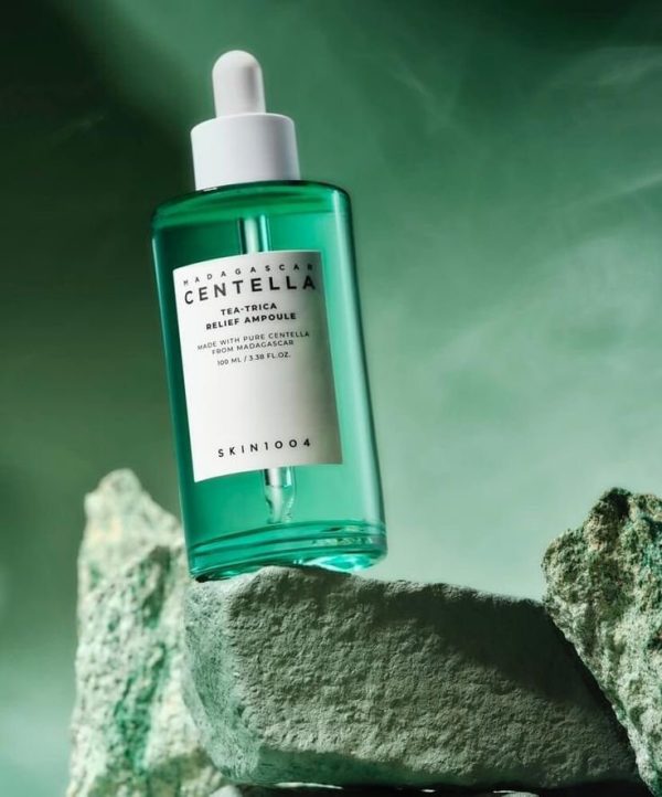 Skin 1004 
Tea-Trica Relief Ampoule(100ml)
Acne Skin Relief Ampoule