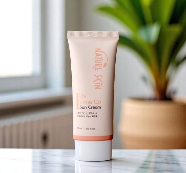 Nature skin UV Tone Up Sun Cream (55ml)