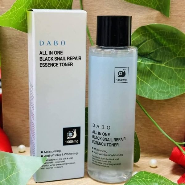 Dabo All in One Black Snail Repair Essence Toner – 155ml