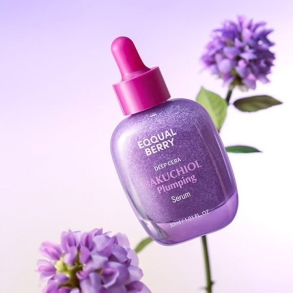 Eqqualberry Deep Cera Bakuchiol Plumping Serum – 30ml