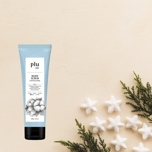 PLU
Plu 365 Body Scrub Cotton Musk 100g