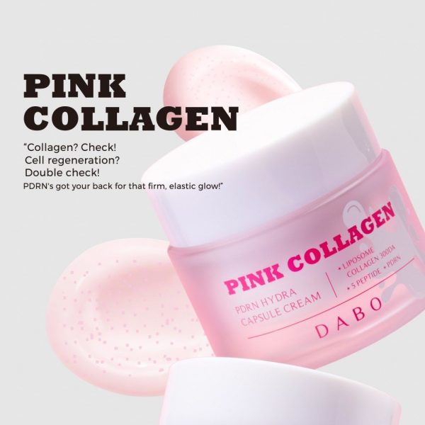 Dabo Pink Collagen PDRN Hydra Capsule Cream – 50ml