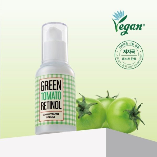 DABO Green Tomato Retinol 500IU Youth Serum 30ml
