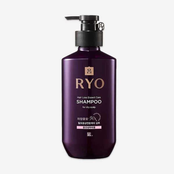 Ryo Hair Loss Care Shampoo (For dry Scalp) - 400ml