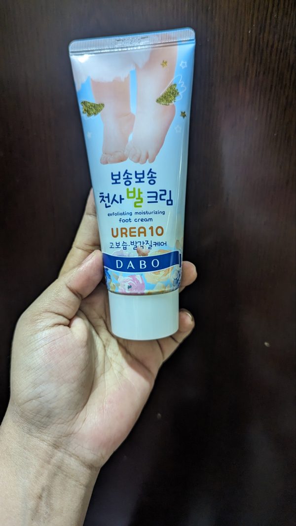 Dabo Urea 10 Silk Foot Therapy Cream(100g)