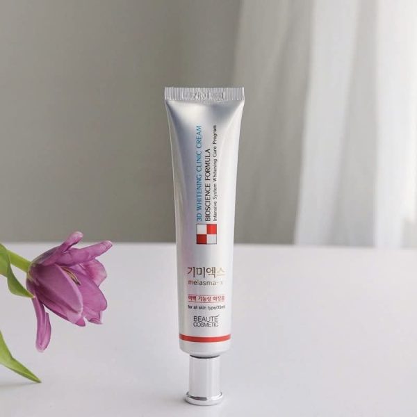 🌸 Melasma-X 3D Whitening Clinic Renewal Cream