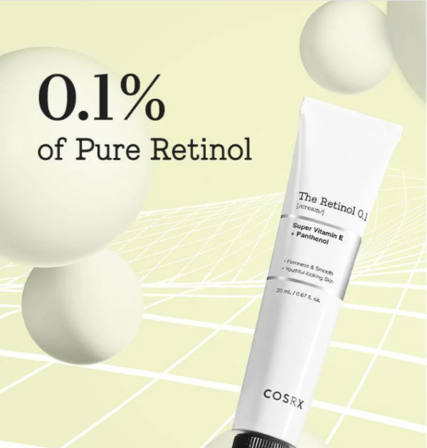 COSRX The Retinol 0.1 Cream(20g)