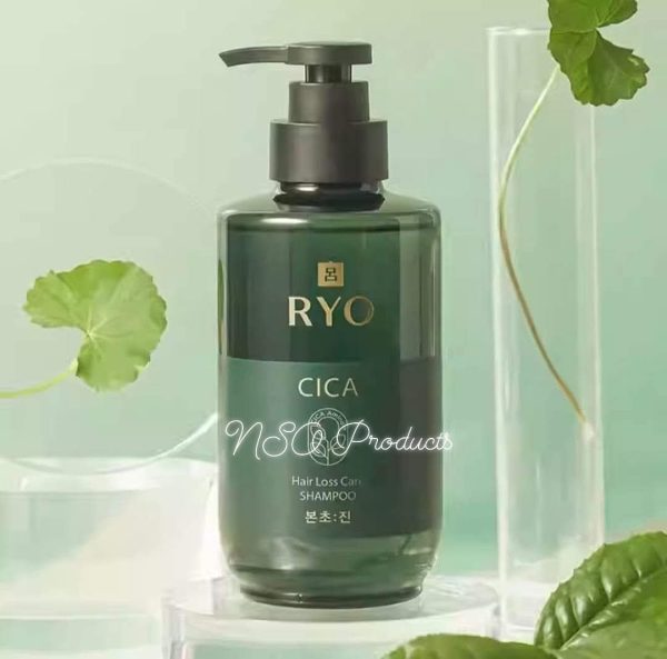 Ryo Cica Hair Loss Care Shampoo (543 ML)