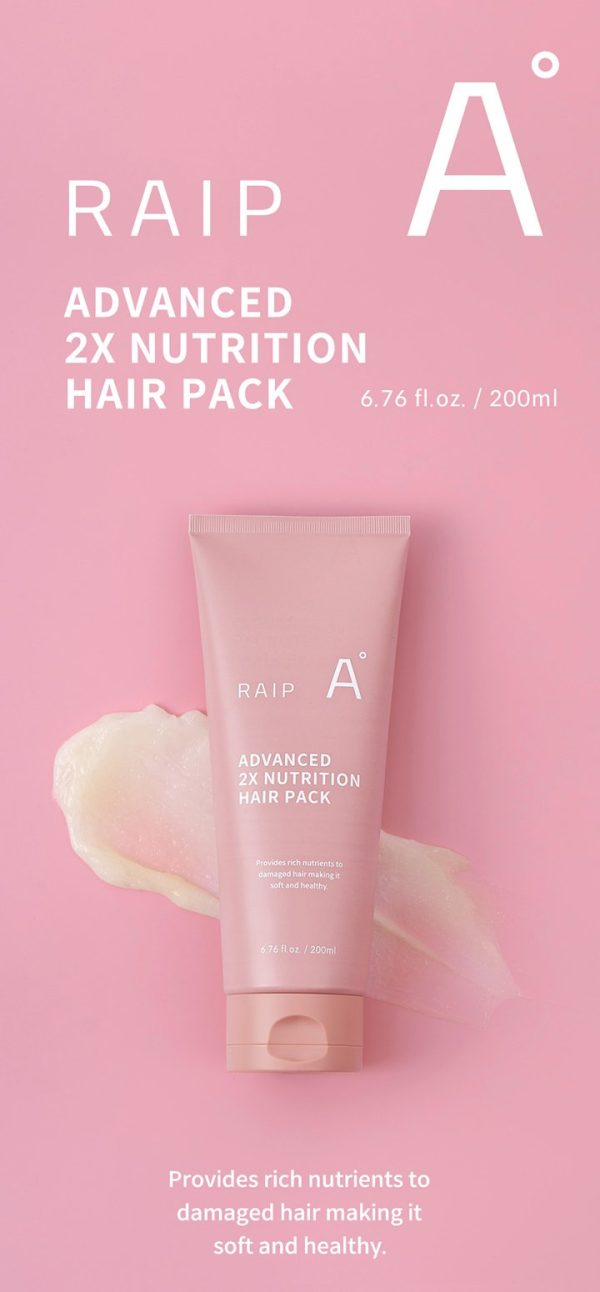 Raip Advanced 2x Nutrition Hair Pack 200 ml